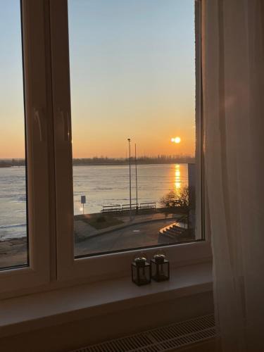 Plock Apartment | Romantyczny apartament z widokiem na Wislę