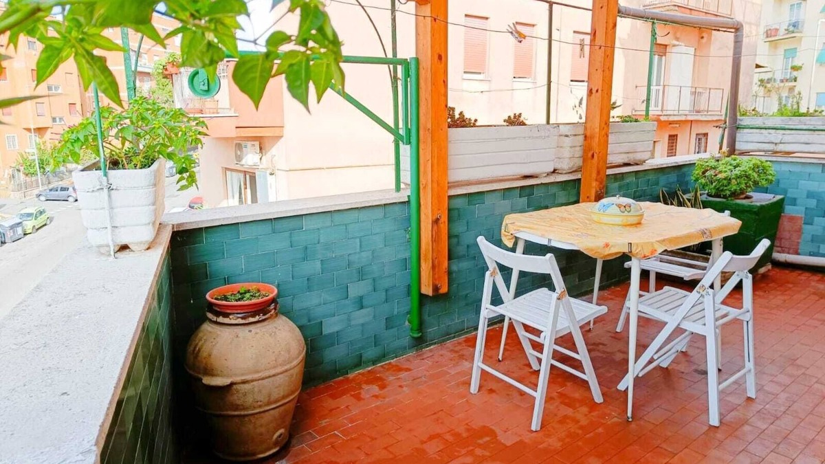 Trionfale Apartment | [Rome] House with terrace near Gemini and center