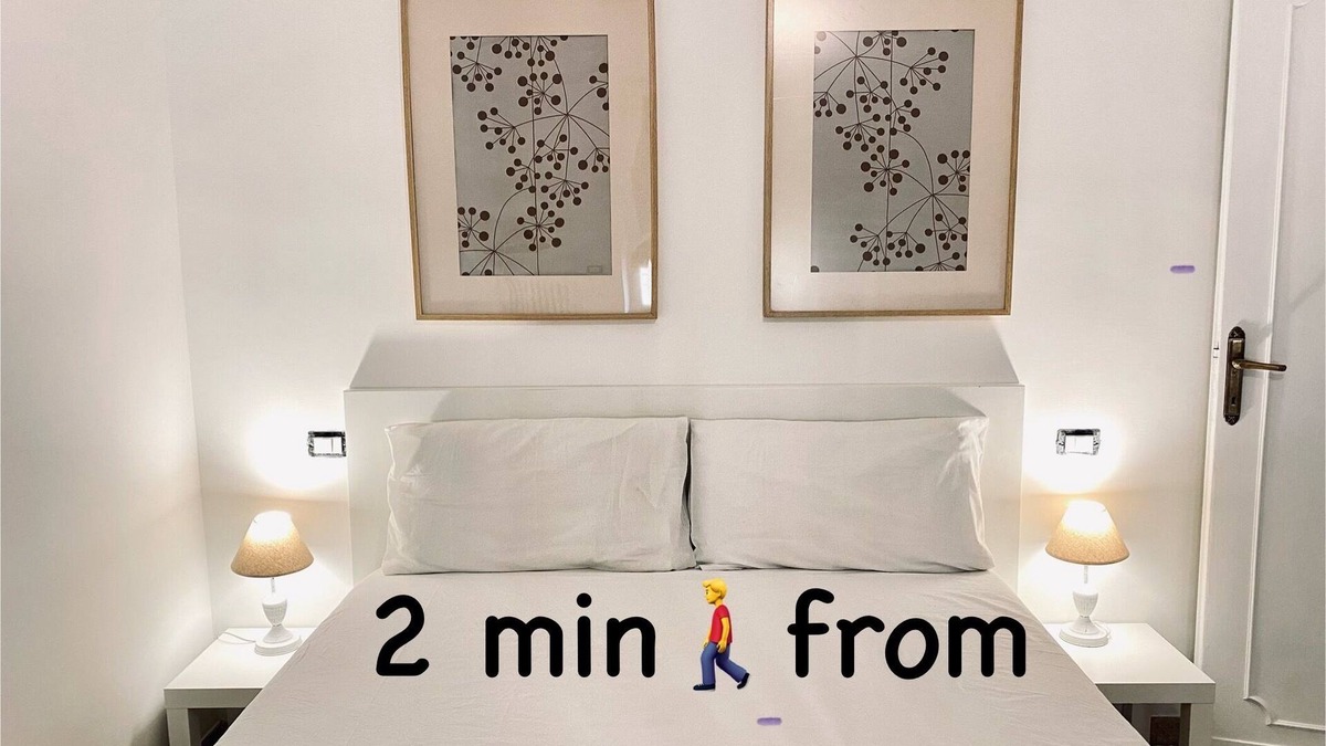 Prenestino-Centocelle Apartment | Rome Vacation Glicini, apt. 2 min walking metro station C