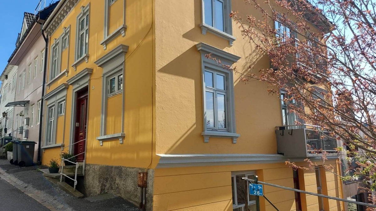 Sentrum Apartment | Romslig Leilighet i Bergen Sentrum