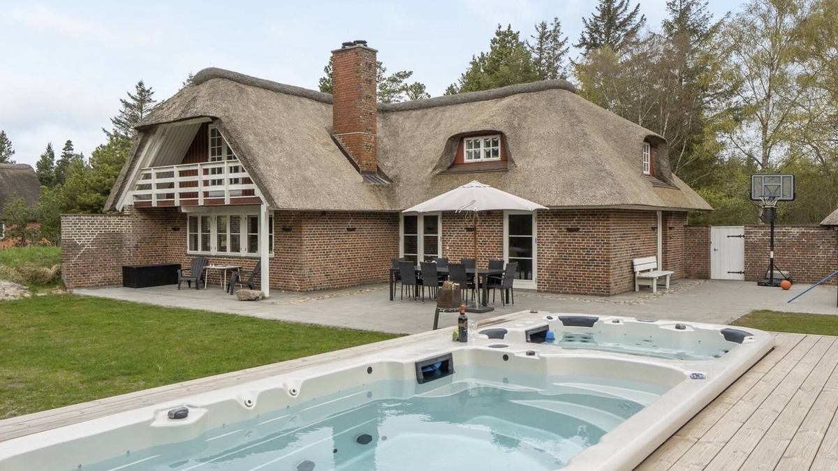 Kongsmark House | "Romy" - 3.5km from the sea by Interhome