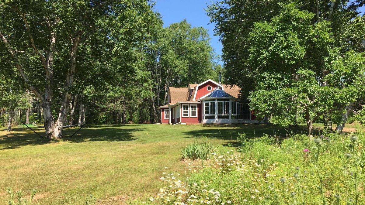Belle River House | Rona Hill - Forest Law Garden Getaway