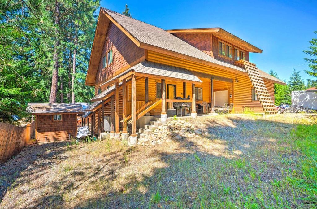Cle Elum House | Ronald Home with Direct Cle Elum Lake Access!