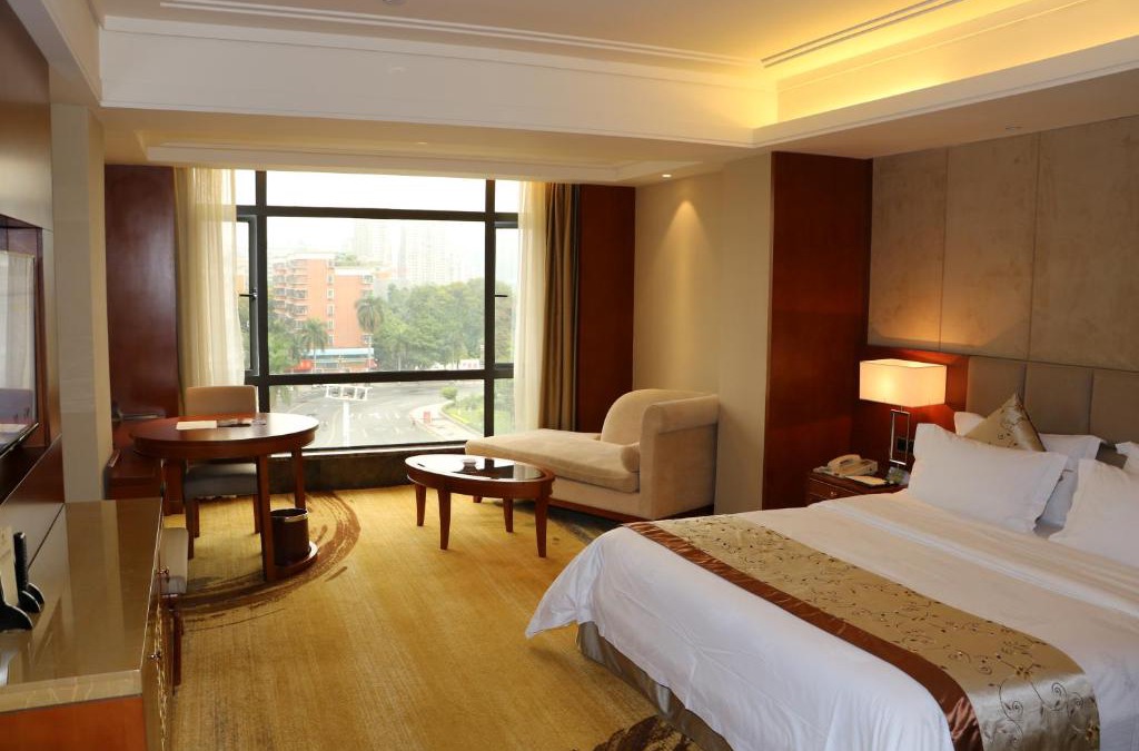 Rongcheng District Hotel | Rongjiang Hotel