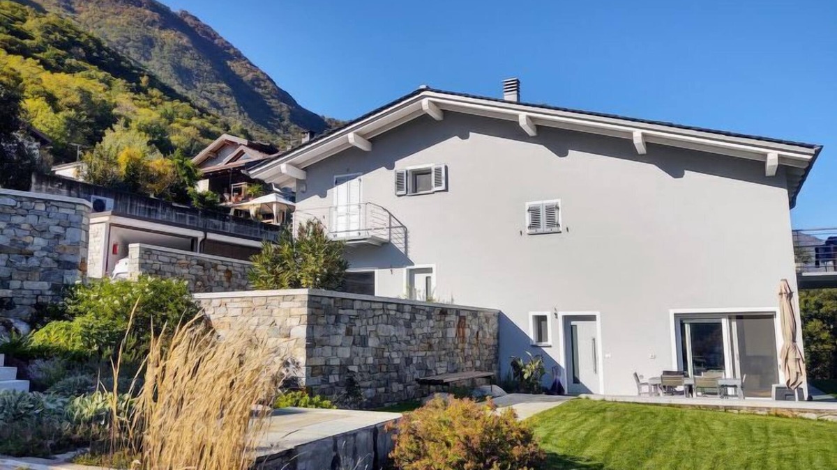 Samolaco Apartment | Ronscione Bellavista by Interhome