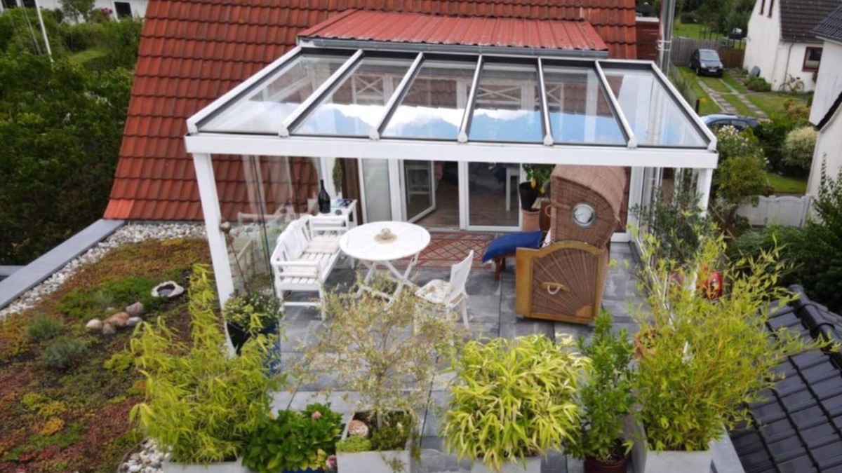 Heikendorf Apartment | Roof garden apartment Heikendorf - apartment/flat, bathroom, WC