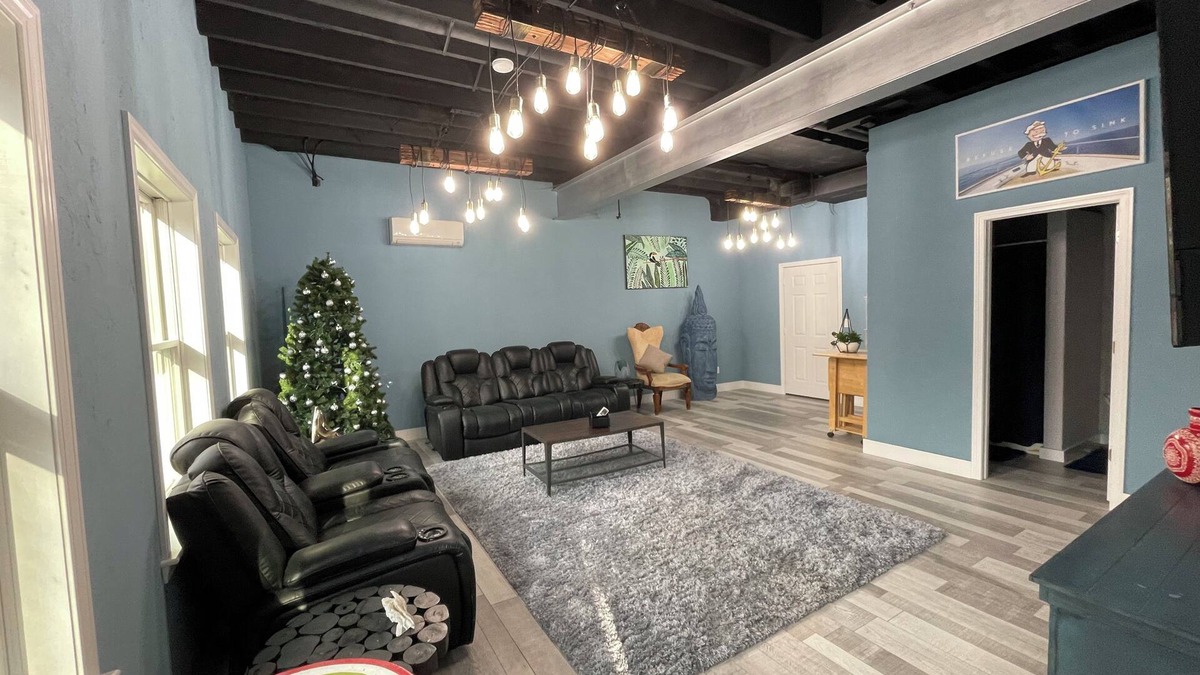 Barnstead House | Roof top deck, hot tub, game room, on 9 acres in the Lakes Region