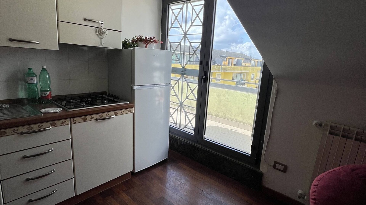 Santa Maria Capua Vetere Apartment | Rooftop diamond