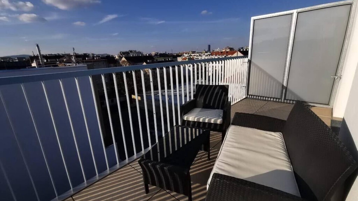 Landstrasse Apartment | Rooftop Apartment Vienna City Center - free parking