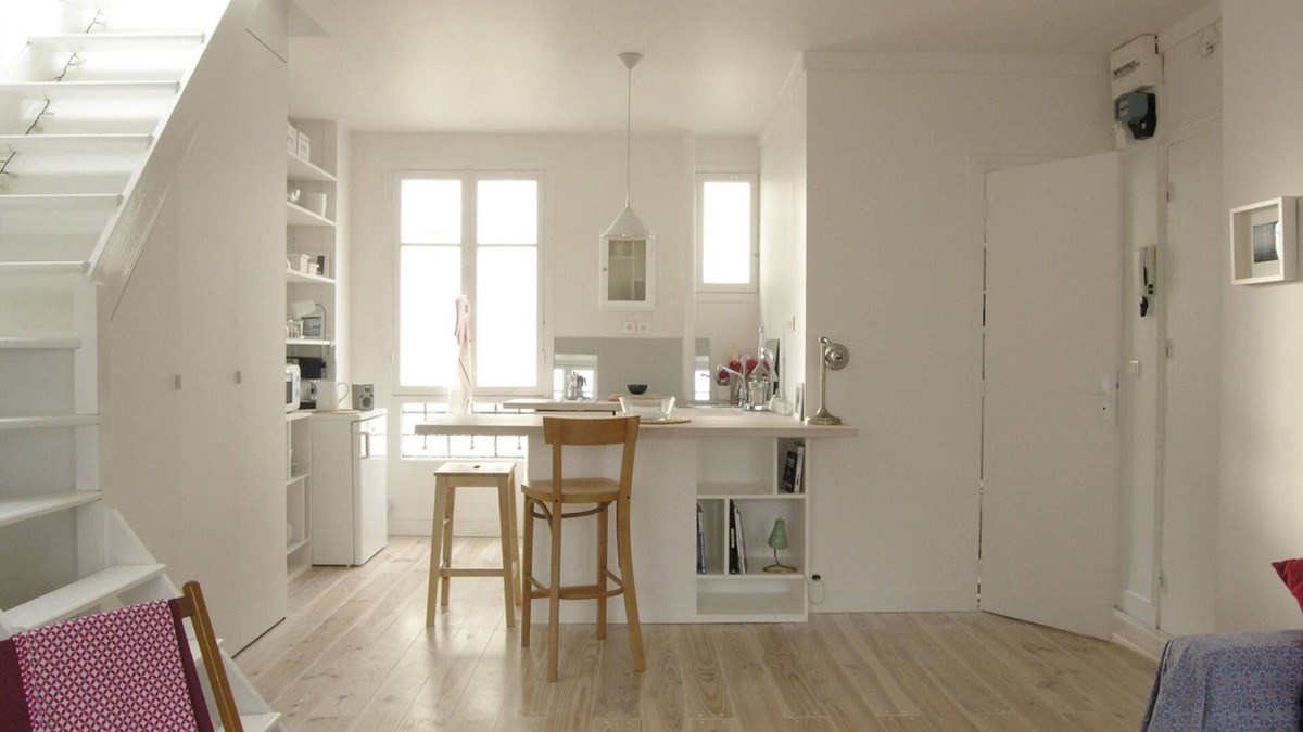 Enfants-Rouges Apartment | Rooftop Apt Terrace Trendy Haut Marais district central Paris 3 rd