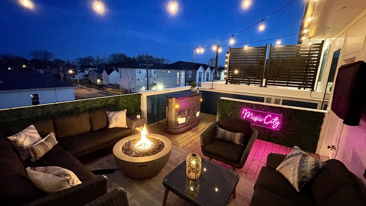 Cumberland Gardens House | Rooftop Bar ★ Downtown ★ Brand New
