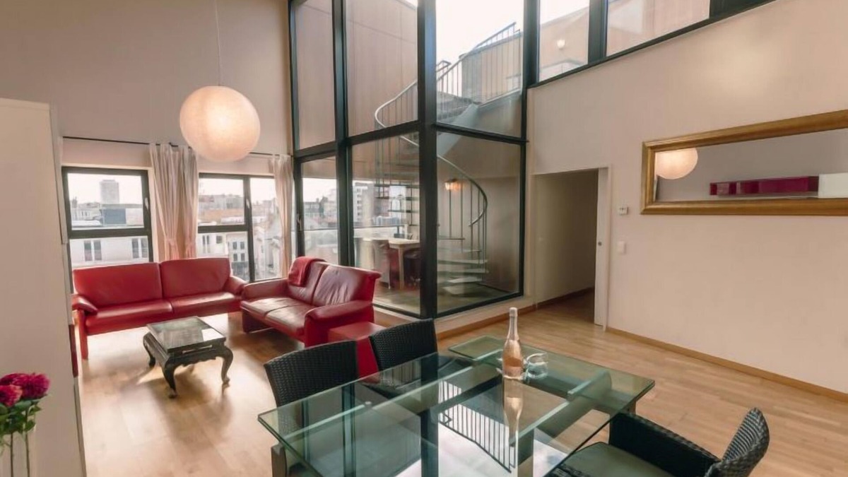 Ostend City Centre Apartment | Rooftop Breeze by Interhome