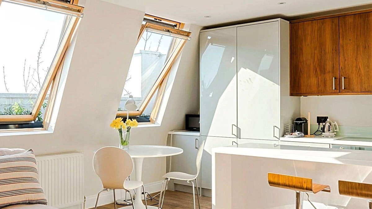 Westbourne Apartment | Rooftop eyrie in heart of vibrant Notting Hill