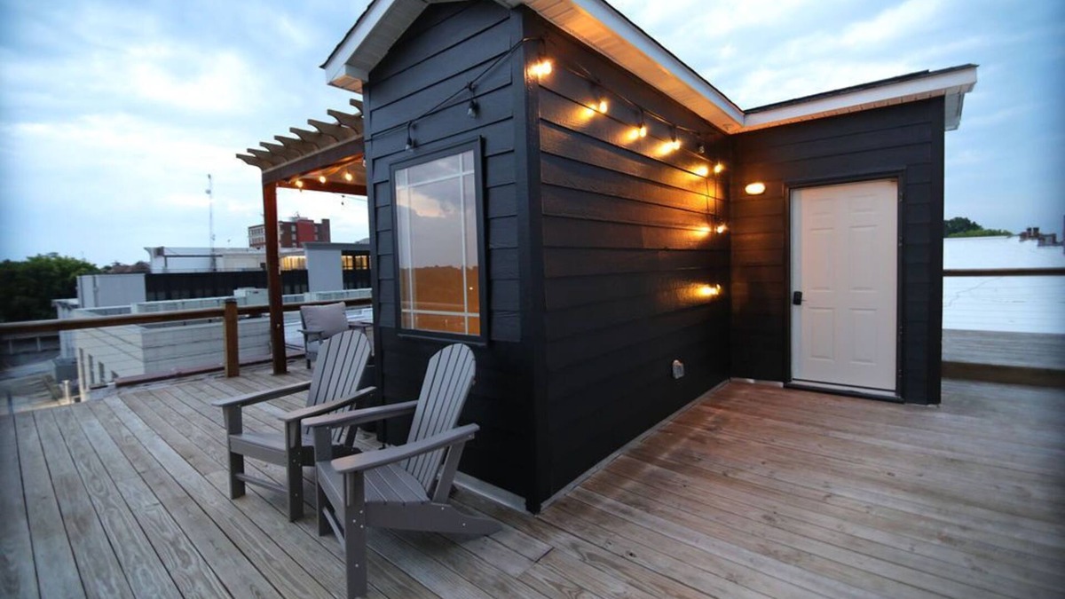 Anderson Apartment | Rooftop Loft 3-bedroom DT Anderson