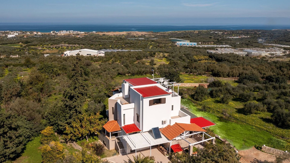 Malia Apartment | Rooftop loft with an amazing view
