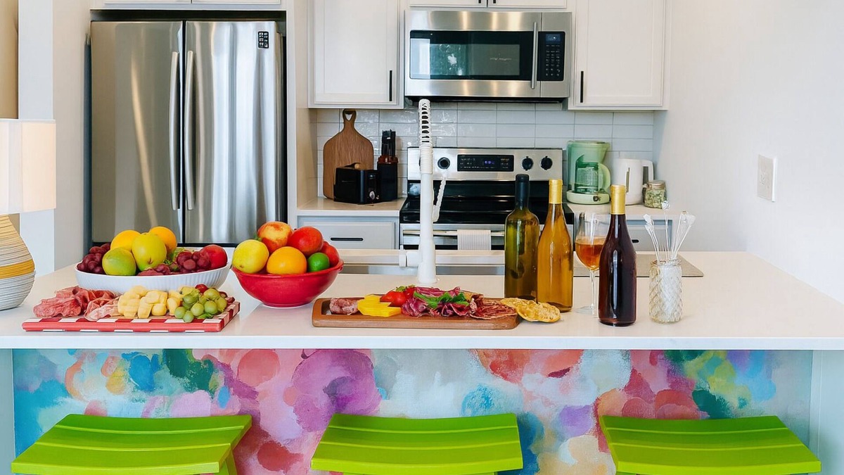 Norris Square Apartment | RoofTop Lounge Gym King Bed Dog Wash Station Apt in Fishtown