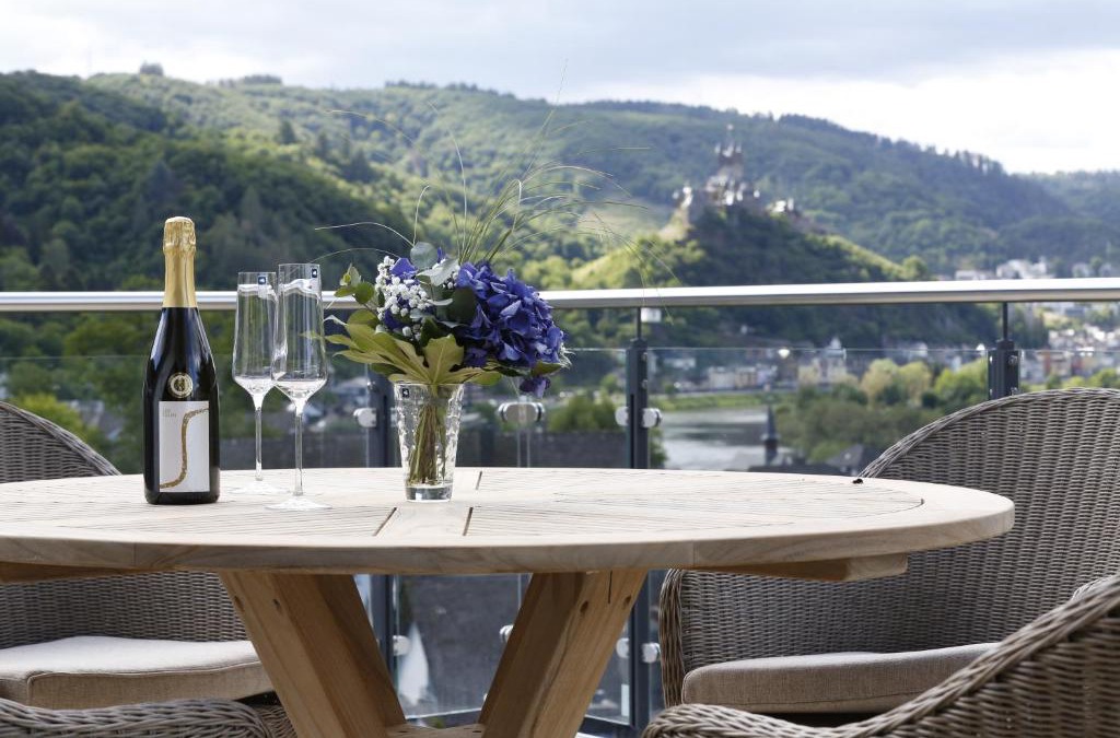 Cochem Apartment | Rooftop Moselsuite