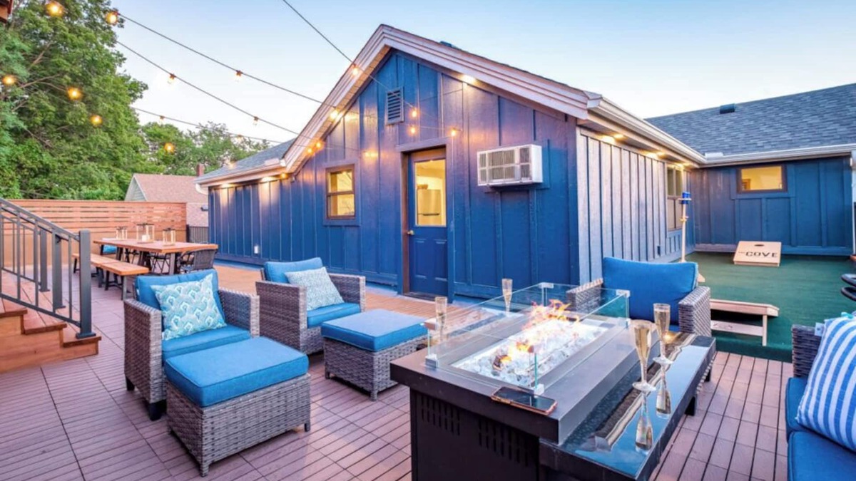 Prescott Condo | Rooftop Patio | Game Room & Arcade | Prime Location