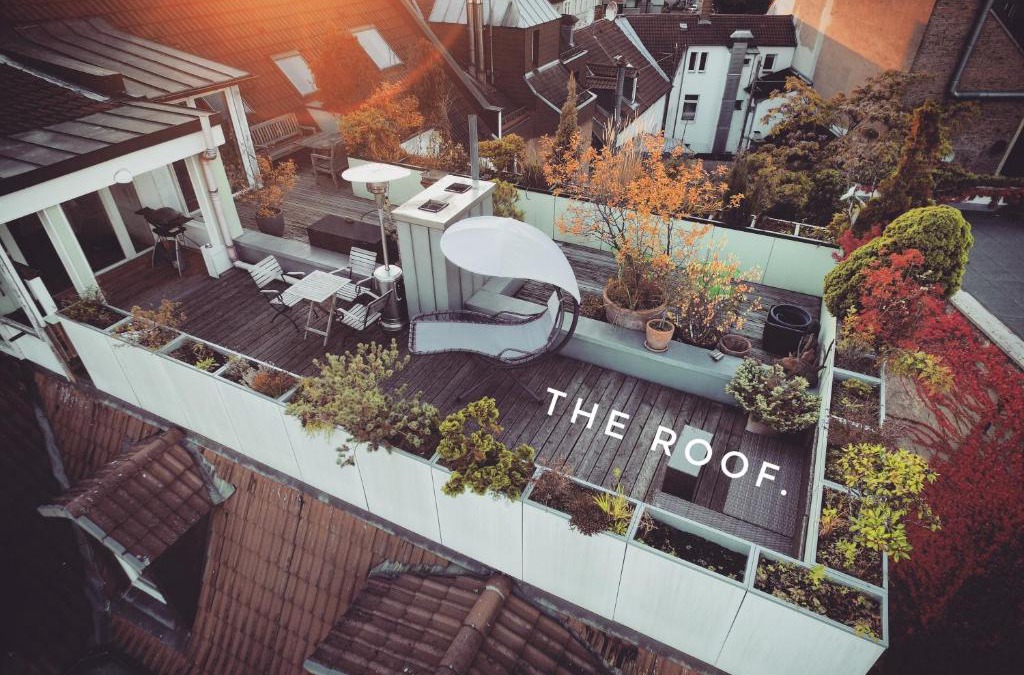 Innenstadt-West Apartment | Rooftop Penthouse Karlsruhe