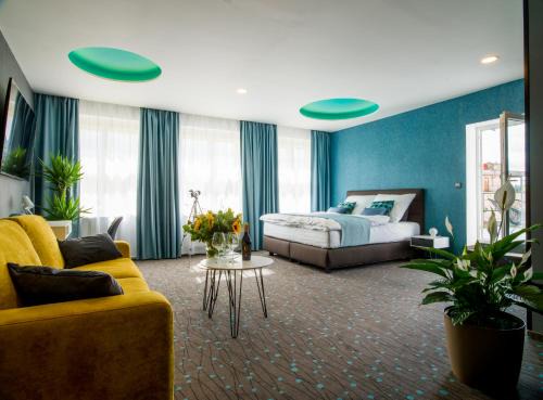 Petrska ctvrt Hotel | Rooftop Planet Prague Hotel