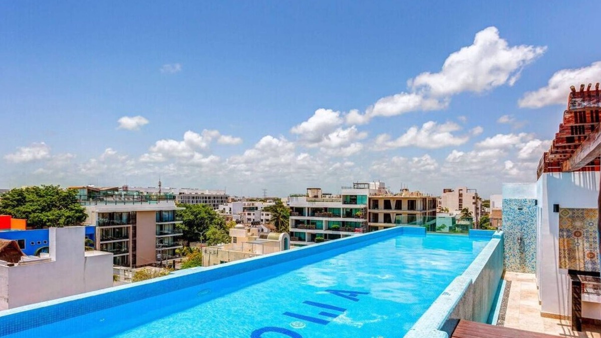 Zazil-ha Condo | Rooftop Pool | BBQ | Oceanview | Steps to 5th Ave