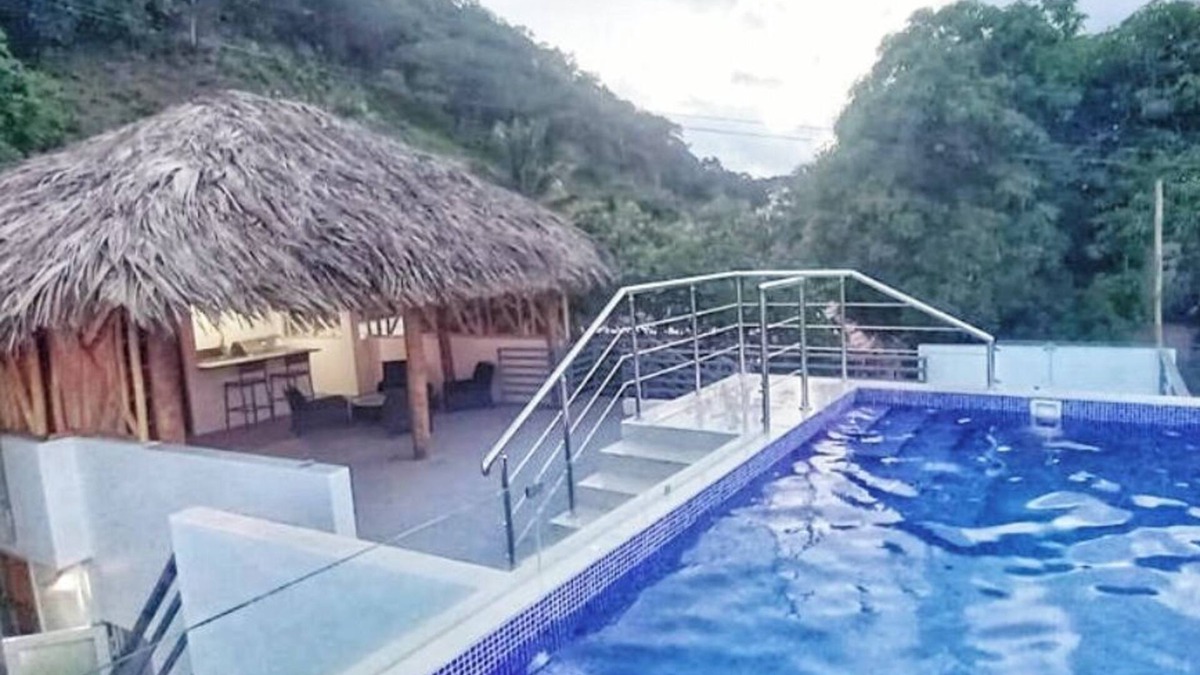 Las Galeras Villa | Rooftop pool villa at Las Galeras book