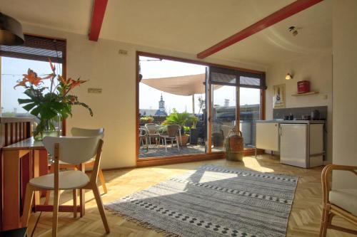 Muiden House | Rooftop studio near Amsterdam Castle (Muiden)
