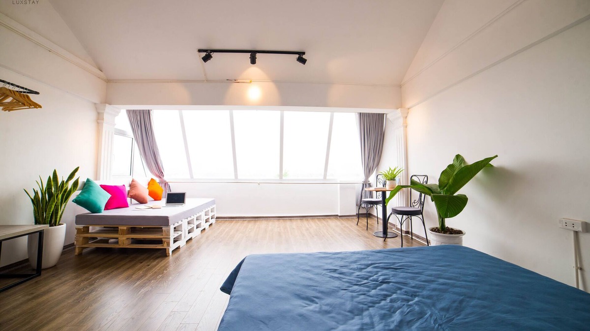 Nhat Tan House | Rooftop suite with Flower valley view - EmAm Homestay in Ha Noi