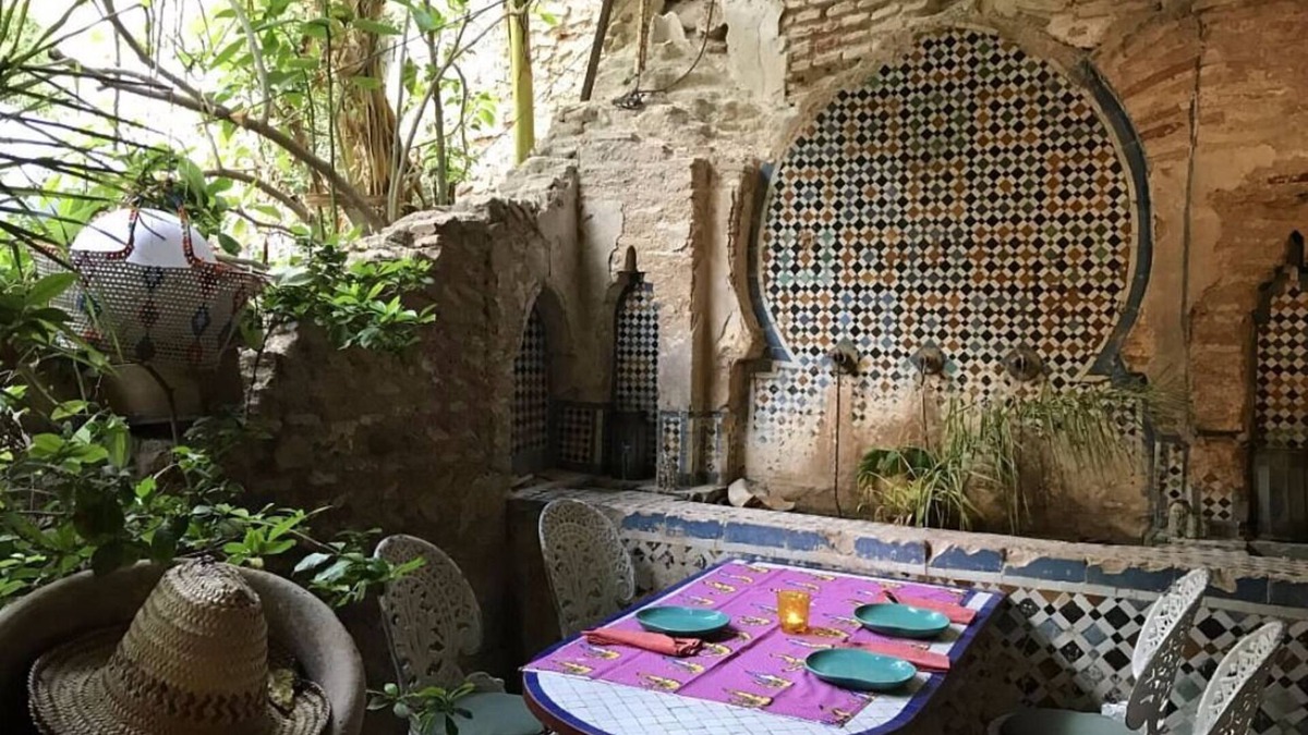 Dar Tazi House | Room 1 - Riad Idrissy