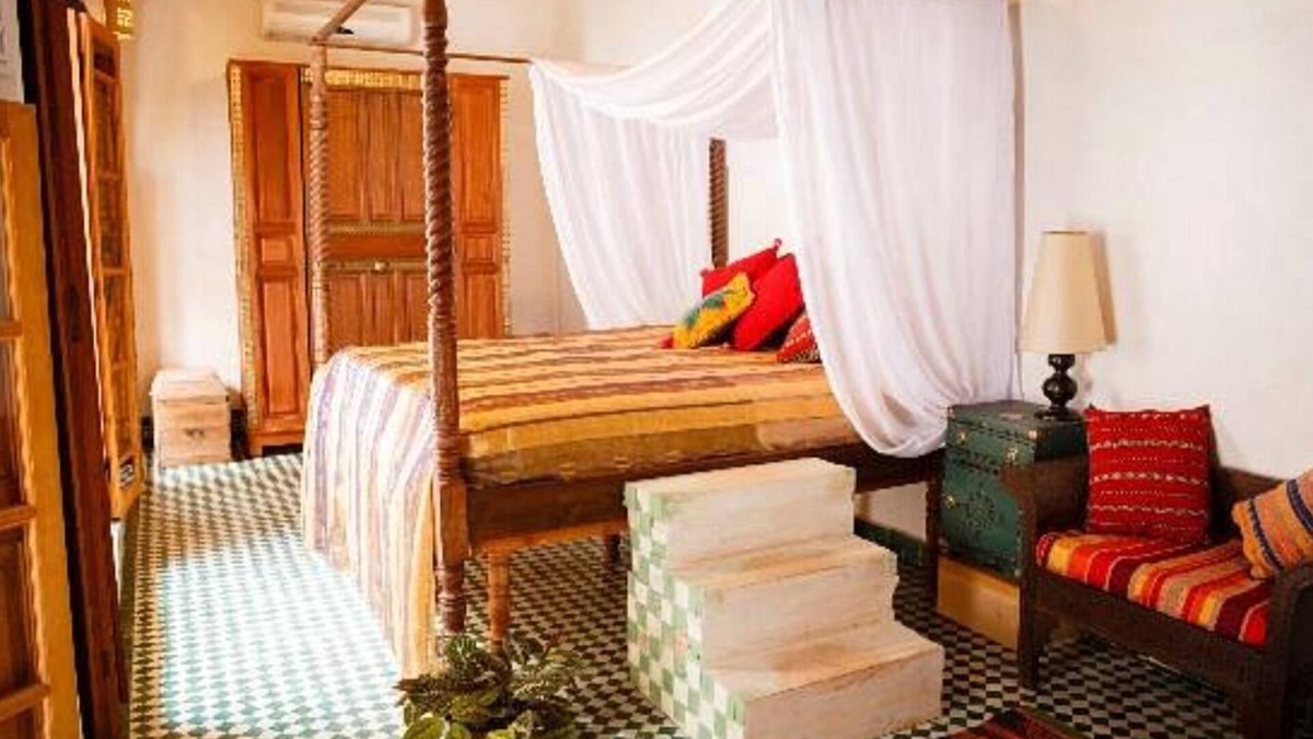 Dar Tazi Hotel | Room 2 - Riad Idrissy