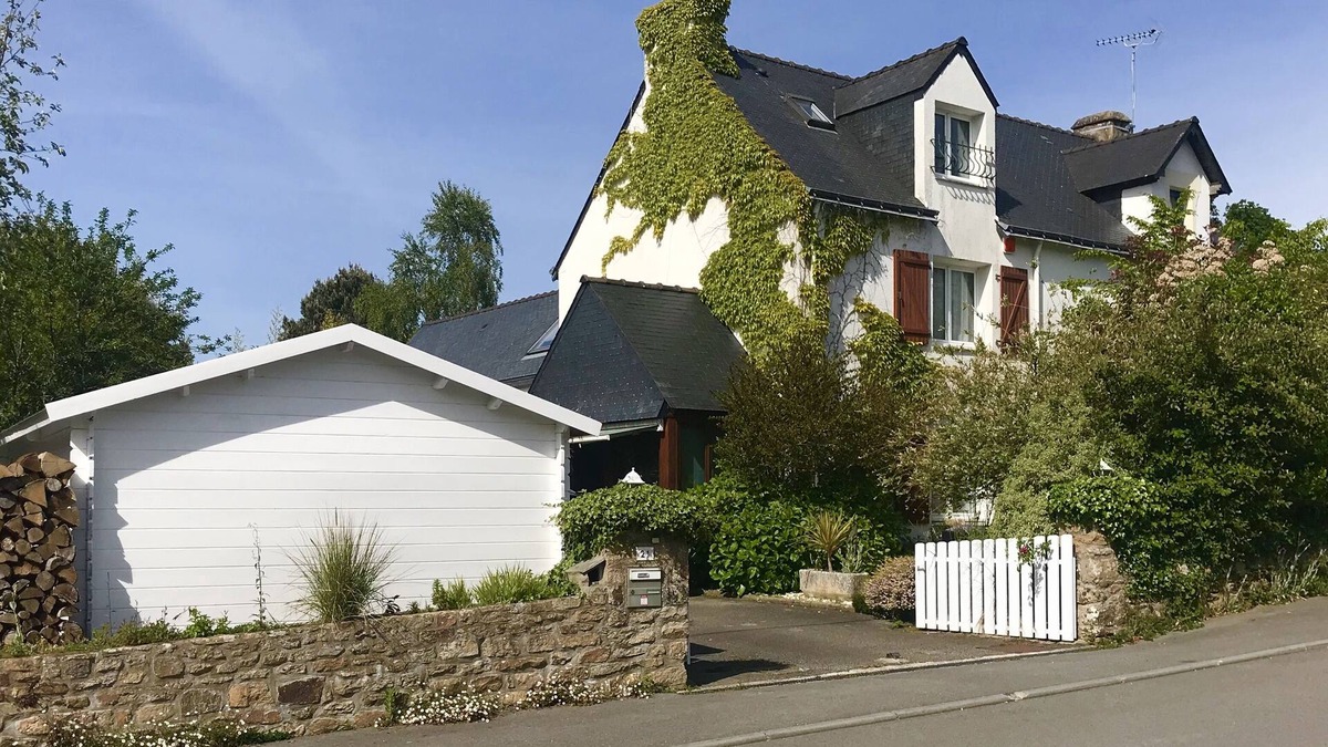 Arradon House | Room 200 meters from the Gulf of Morbihan