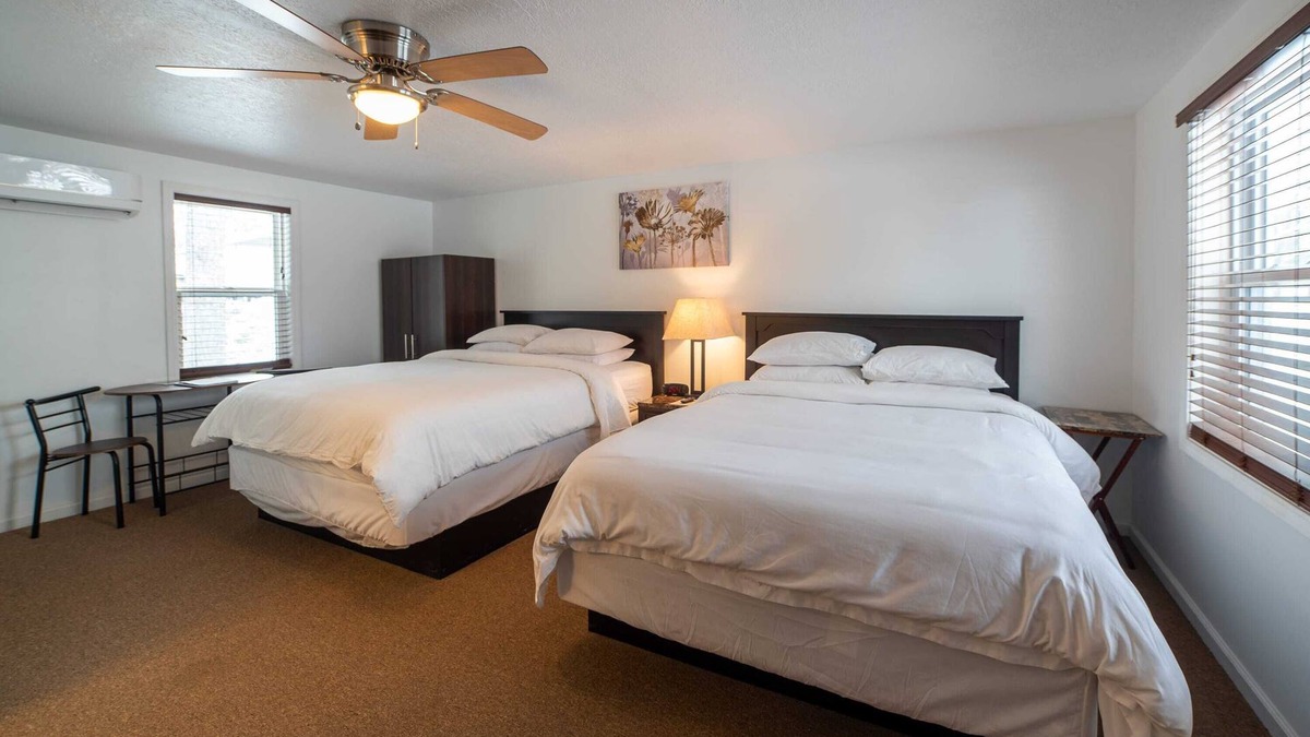 Indian River House | Room 3 at Inland Lakes Motel, Indian River, MI