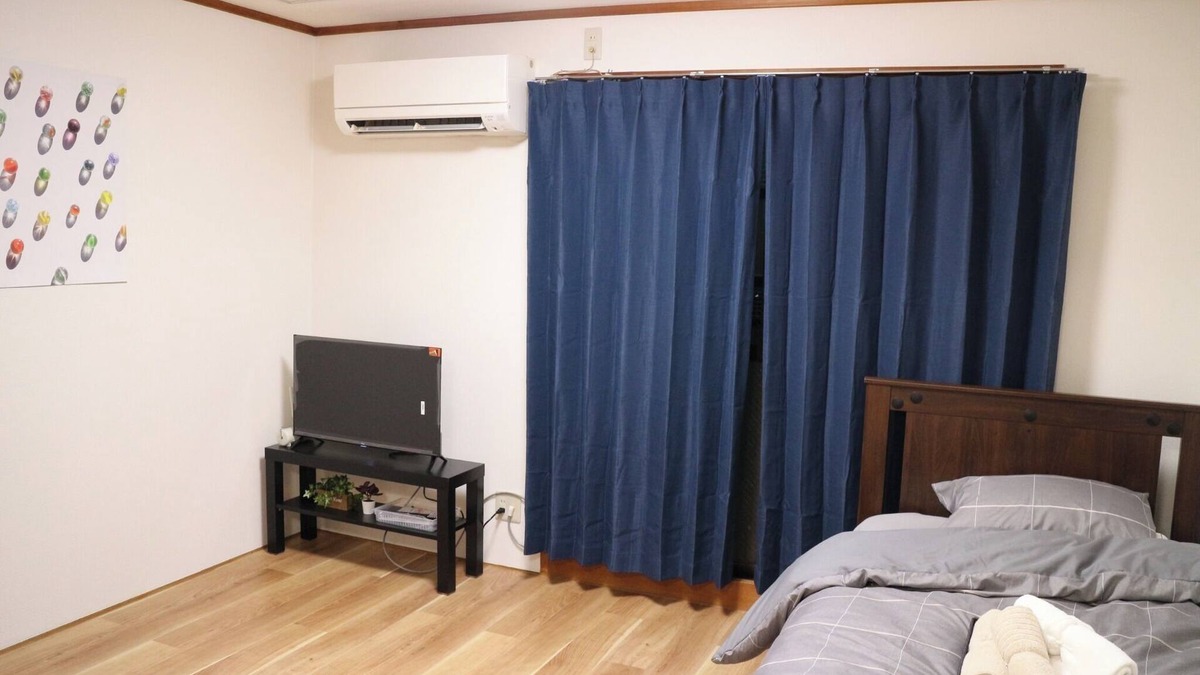 Sumiyoshi Apartment | Room 302 1 minute walk from Abiko Station on the /Osaka Ōsaka
