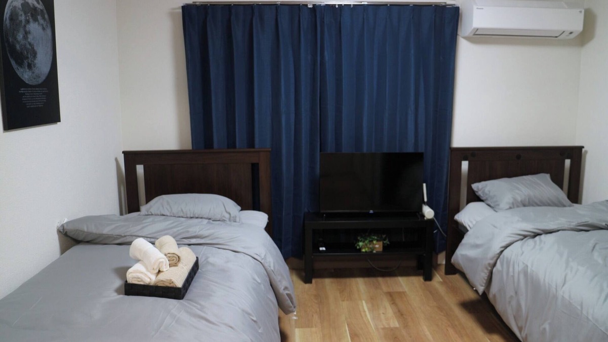 Sumiyoshi Apartment | Room 303 1 minute walk from Abiko Station on the /Osaka Ōsaka
