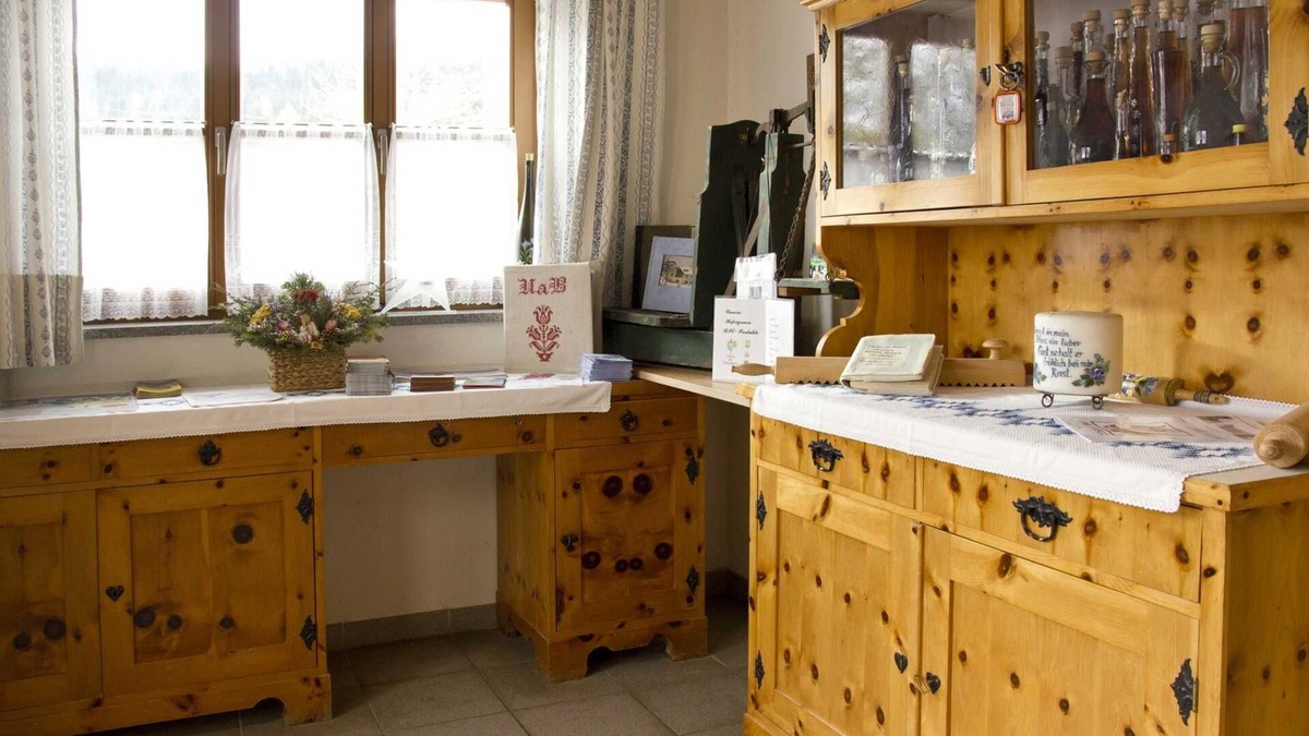 Mariahof Apartment | Room 5 - A guest at the Spathof organic farm