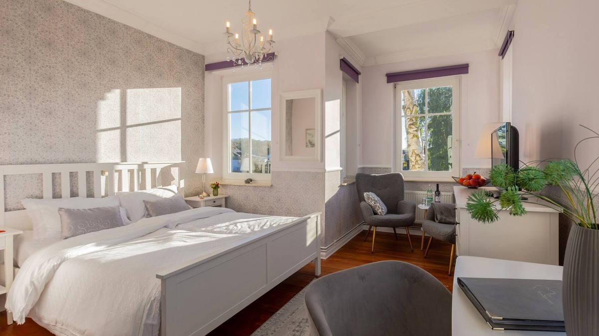 Thiessow Bed & Breakfast | Room 5 - Villa Wahnfried