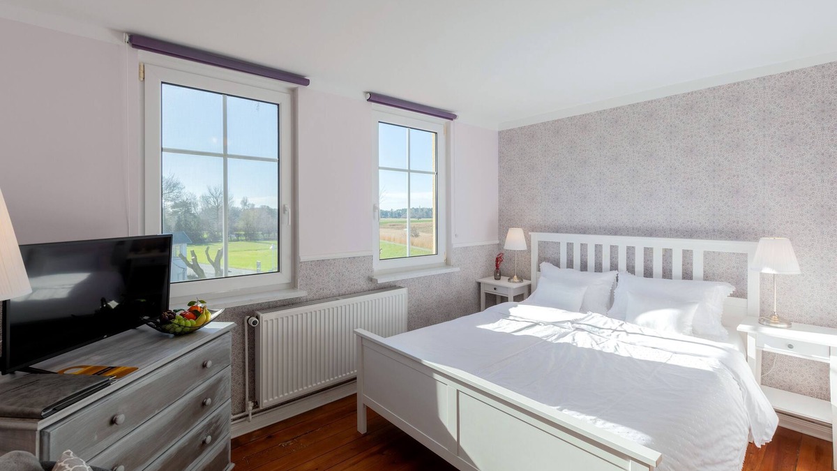 Thiessow Bed & Breakfast | Room 7 - Villa Wahnfried