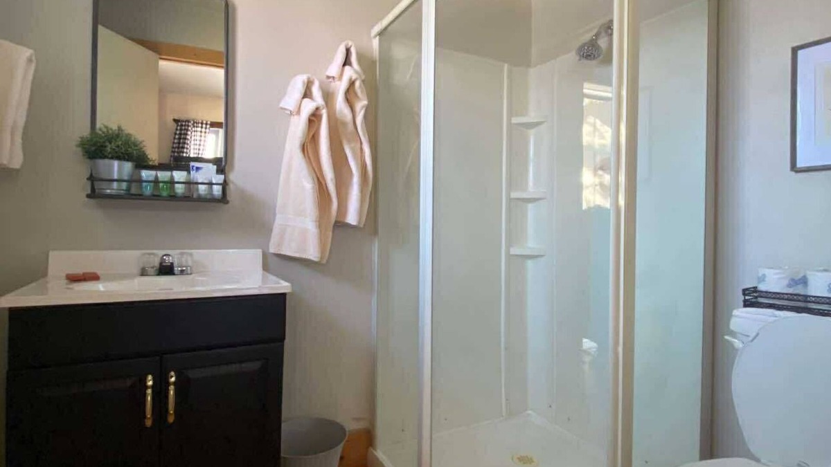 Eagle Nest Cabin | Room 9: Fisherman's Bunk - 15 minutes from Red River/Angel Fire