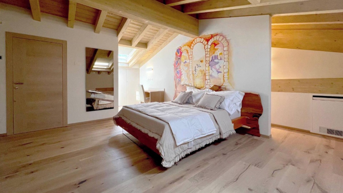 Lione Apartment | Room 'Amarone' Shared Garden and Wi-Fi