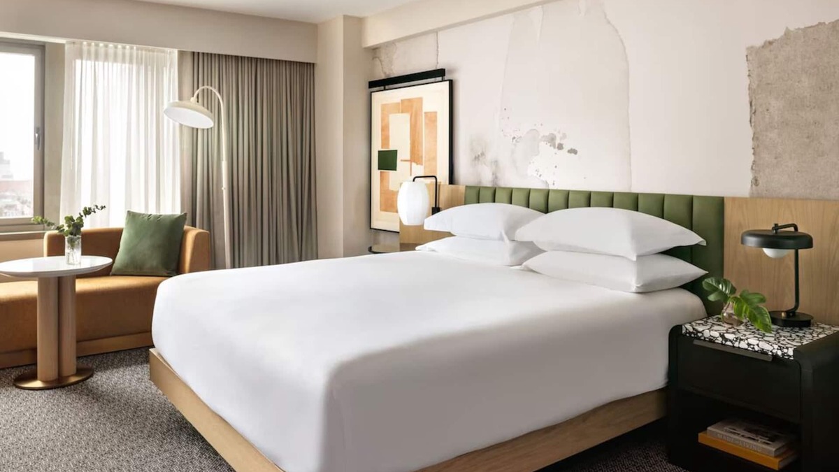 Midtown West Hotel | Room at Kimpton Theta New York - Times Square, Pets Allowed