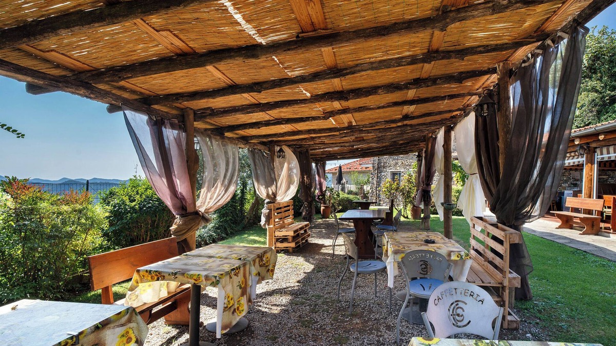 Ranzo Other | Room 'Camera Renato' with Sea View, Shared Garden and Wi-Fi