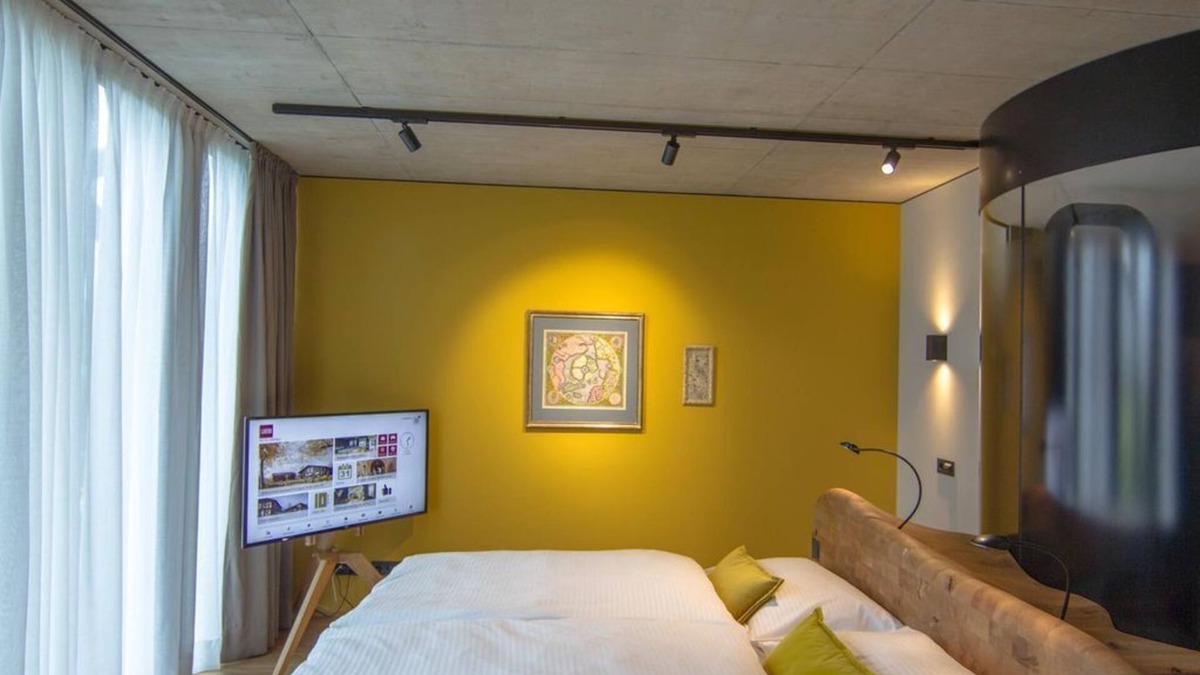 Unterammergau House | Room Deluxe "Mountain View" - Boutique Hotel Lartor