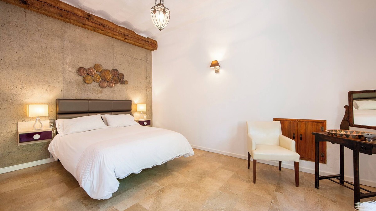 Puebla de Don Fadrique Apartment | Room 'Doble 1 Molino Del Machero' with Mountain View, Shared Pool and Wi-Fi