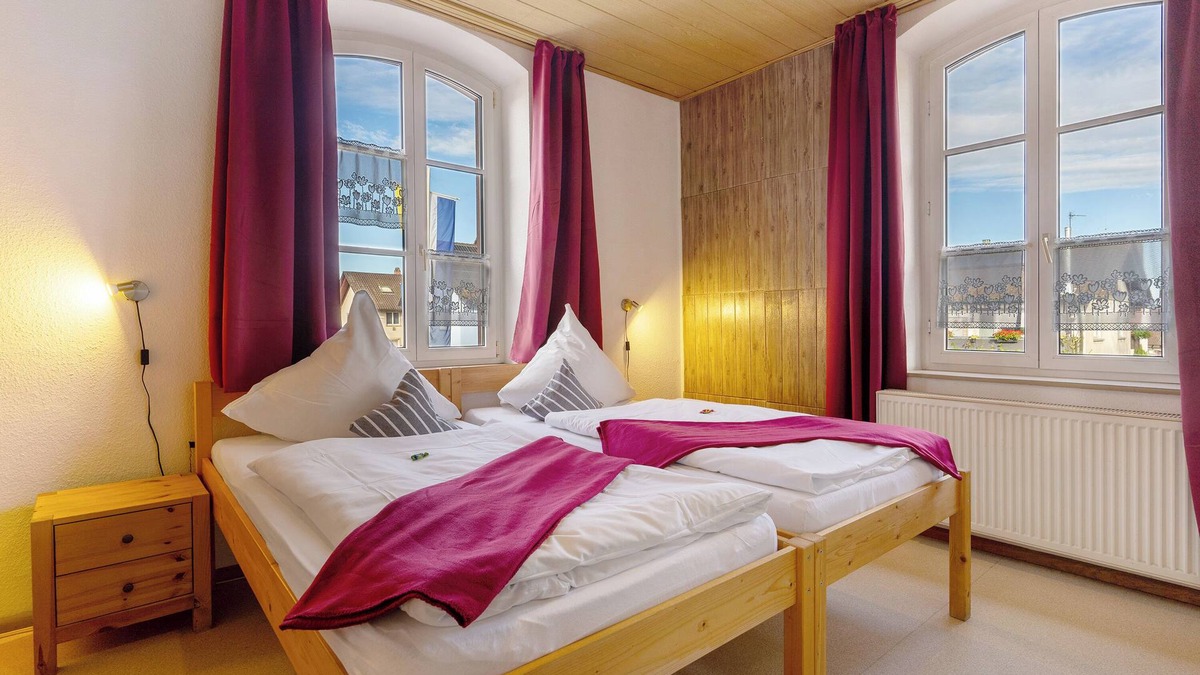 Oberkirch Apartment | Room 'Doppelzimmer 3' with Shared Terrace