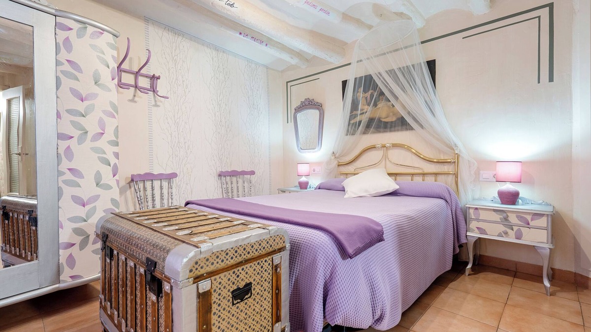 Alcorisa Apartment | Room 'Double Supplementary Room' with Mountain Views and Wi-Fi