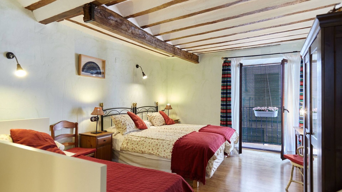 Hornos Apartment | Room 'El Yelmo' with Mountain View