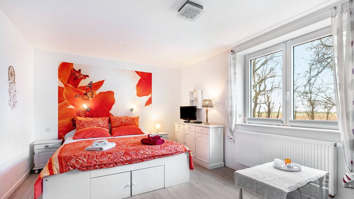 Cecilienkoog Apartment | Room 'Feuer' in Reußenköge