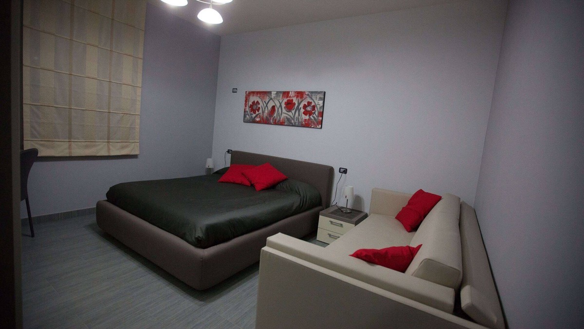 Campolattaro Hotel | Room for 4 people on ground floor