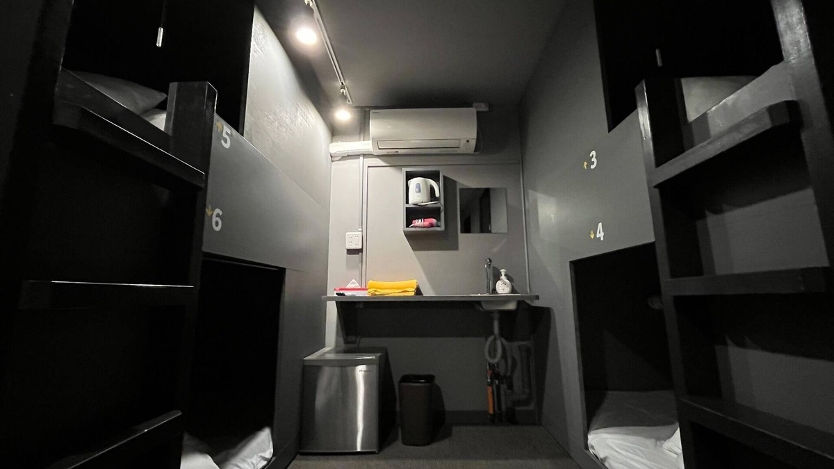 Minamiotsuka Apartment | Room for 6 people 3 bunk beds/Toshima-ku Tokyo