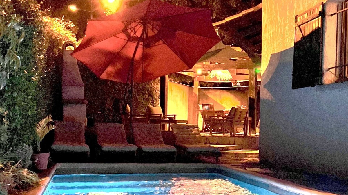 Le Cres Villa | Room free access, wifi, pool, terrace, terrasse, parking